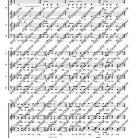 Ugunssargs - Choral Score