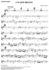 A Warm Breeze - Baritone Saxophone