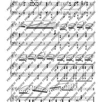 Souvenir de Beauchamps in A minor