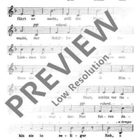 An der schönen blauen Donau - Alto