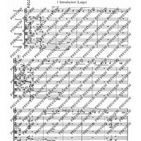 Concerto funebre - Full Score