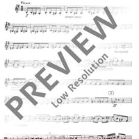 Sinfonietta a tre - Violin Iii