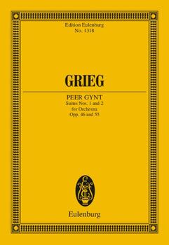 Peer Gynt Suites Nos. 1 and 2 - Full Score