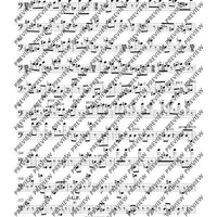 Flüsterfuge und Zirkelkanon - Score and Parts