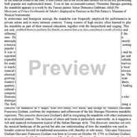 Concerto for Mandolin and Orchestra in F major - Score