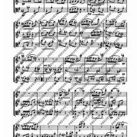 Trio G major - Full Score