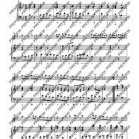 Sonata IV - Piano Score and Solo Part