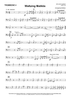 Waltzing Matilda & Advance Australia Fair - Trombone 4