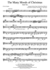 The Many Moods of Christmas: Suite No. 1 - Eb Alto Clarinet