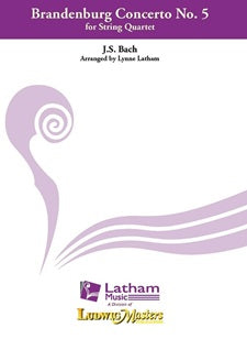 Brandenburg Concerto No. 5 - Score