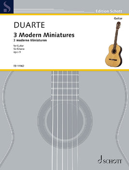 Three Modern Miniatures