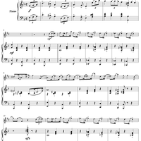 Bitter Sweets - Piano Score (for Alto Sax)