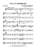 The Little Drummer Boy - Bb Trumpet 1