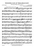 Wedding Day At Troldhaugen, Op. 65, No. 6 for Band - Bb Clarinet 1