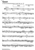 Konzert for horn and string orchestra op.107 [set of parts] - Viola