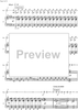 La villegiatura in  panchina [set of parts] - Score