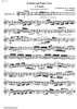 Prelude and Fugue No. 4 KV404A - Clarinet 2