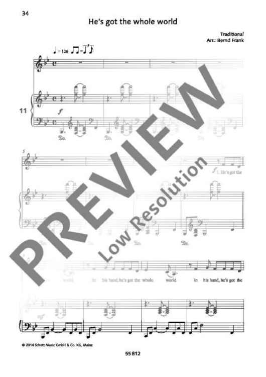 He's got the whole world