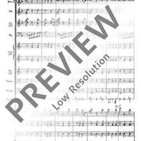 Artist's Life - Full Score