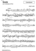 Sonate - Double Bass