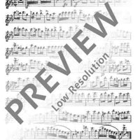 Linden-Marsch - Set of Parts