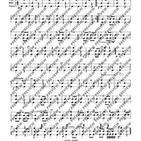 Tambourin - Set of Parts