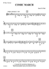 Comic March - Bb Bass Clarinet