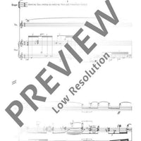 Things that gain by being painted - Score and Parts