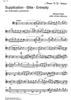 Supplication - Cello