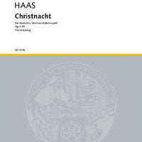 Christnacht - Piano Reduction