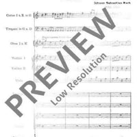 Cantata No. 79 (Festo Reformationis) - Full Score