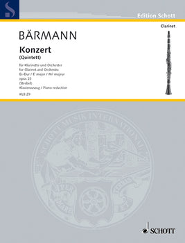 Concerto (Quintet) Eb major - Piano Score With Solo Part