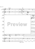 In the Evening - Score