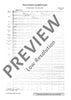Mouvement symphonique - Score