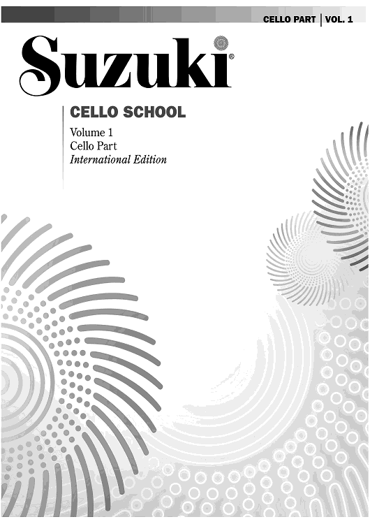 Suzuki Cello School, Volume 1 - Cello Part