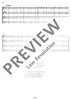 Es ist ein Ros entsprungen - Performing Score