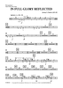 In Full Glory Reflected - Percussion 1