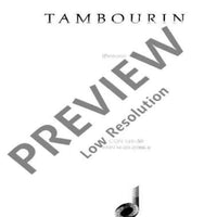 Tambourin - Violin 3 (viola)