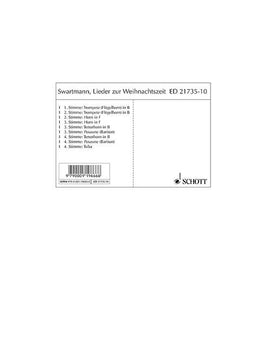 Lieder zur Weihnachtszeit - Set of Parts