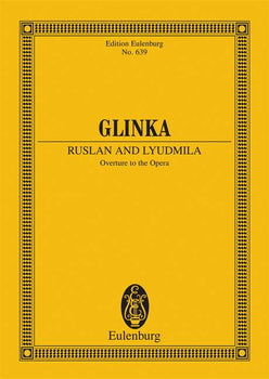 Ruslan and Lyudmila - Full Score