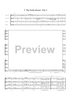 Two Madrigals, Vol. 1 - from Morley's "First Book of Madrigals to 4 Voices" (1594) - Score