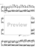 Suite  4 F Major BWV 809 - Score
