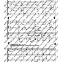 Versuch über die Fuge - Score and Parts