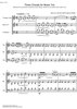 3 Chorals - Score