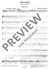Hirtenlied - Score and Parts