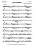 Leave Us Sleep - Alto Saxophone 1