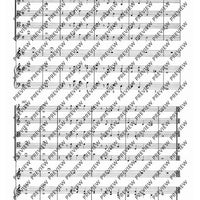 I Will Give Thanks To The Lord - Score