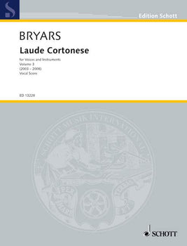 Laude Cortonese - Score