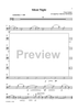 Christmas Classics for Intermediate Piano Trio - Cello