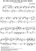 By the Light of the Silvery Moon (Eddy Duchin Arrangement)
